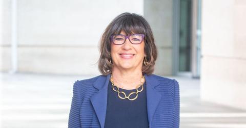 Photo of Christiane Amanpour.
