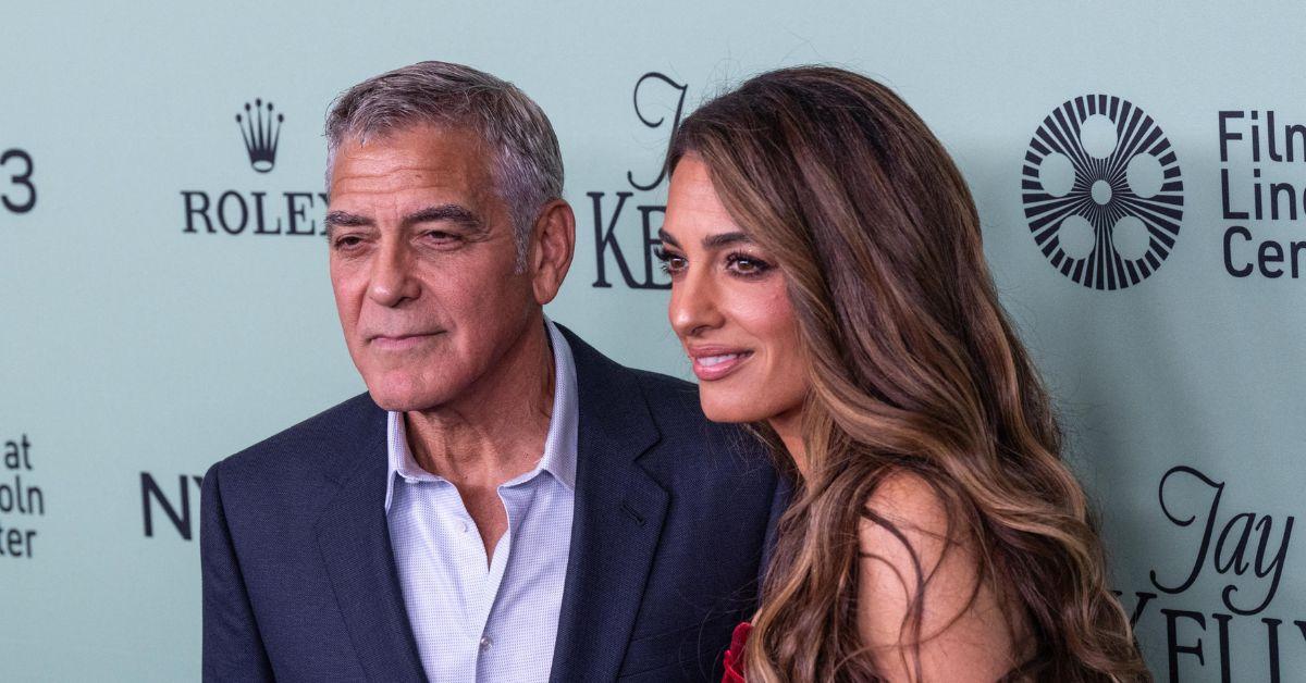 image of The actor and Amal Clooney married in Venice in 2014.