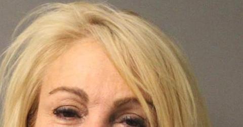 Dina Lohan Mugshot
