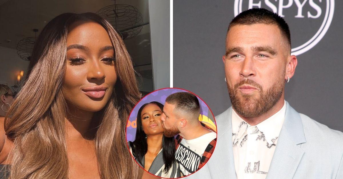 kayla nicole shaded ex travis kelce