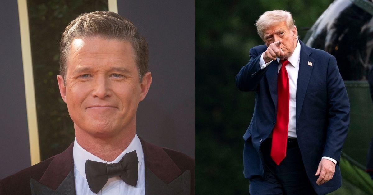 image of Billy Bush was fired from 'Today' after the Donald Trump tape scandal erupted.