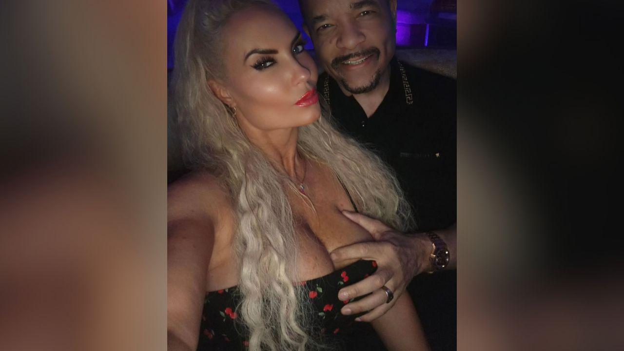 image of Ice-T and Coco Austin shared a cozy set of photos from a night out in Arizona.