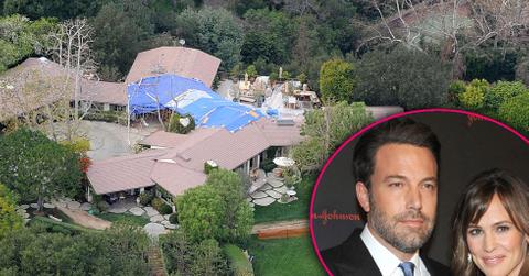 Jennifer garner ben affleck selling home pregnant back together