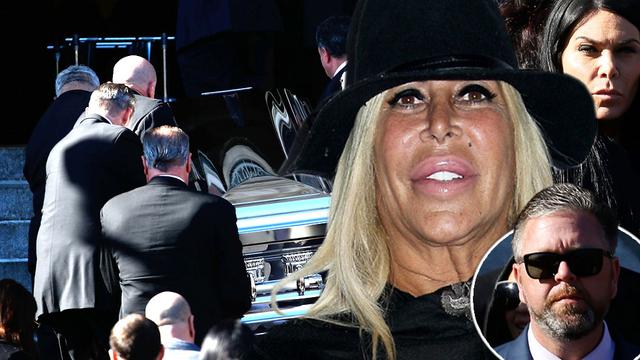 The Final Goodbye: Heartbreaking Photos From Big Ang’s Funeral