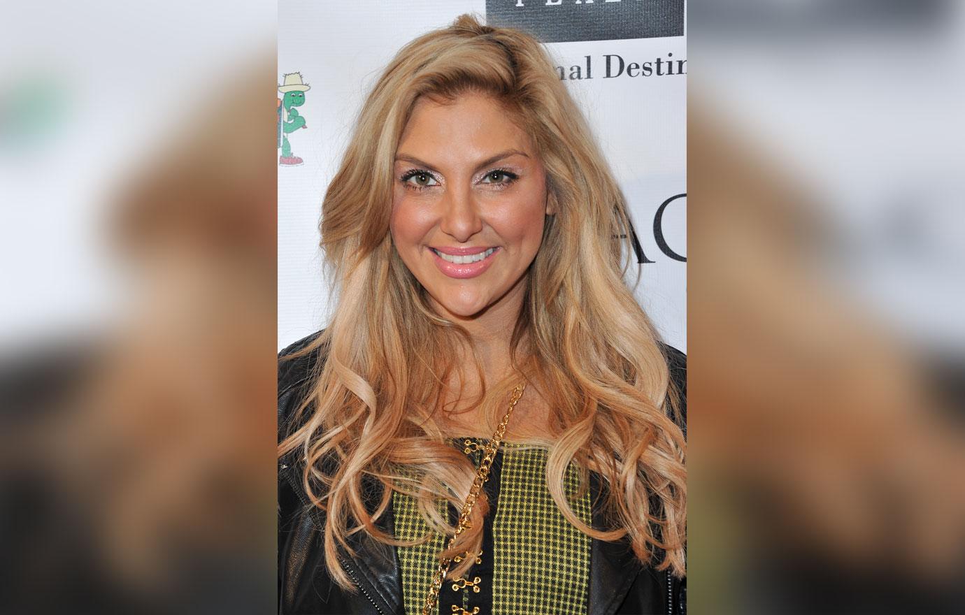 'RHOC' Gina Kirschenheiter Officially Charged With A DUI