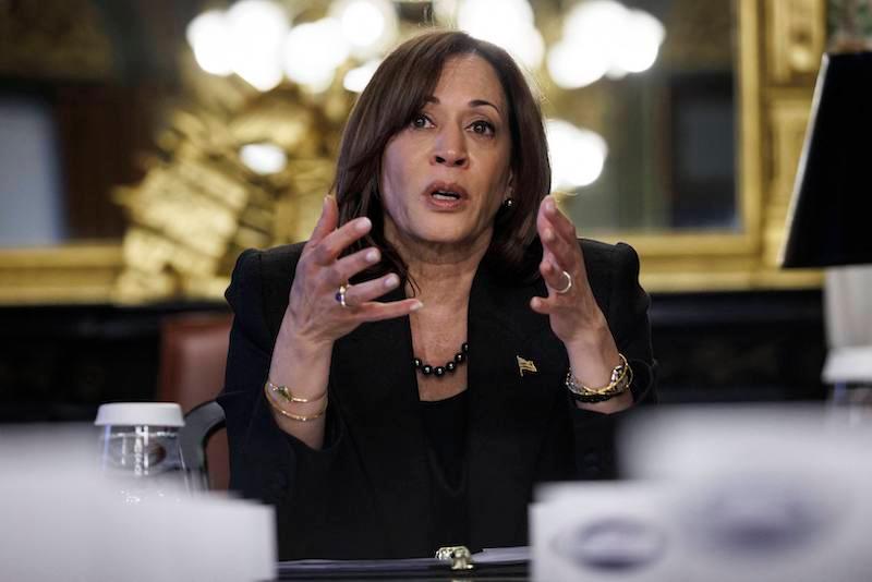 Kamala Harris Doesn't Answer Question About What She Does As VP