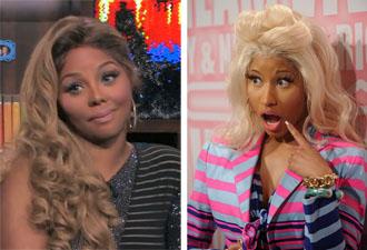 nicki minaj before and after makeup