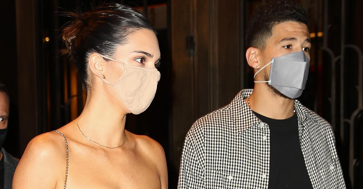 kendall jenner serious very much in love devin booker