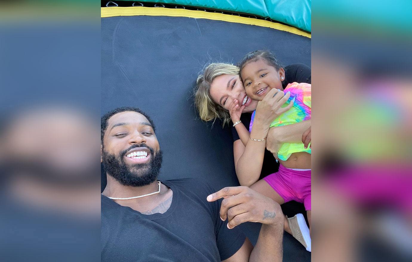 tristan thompson takes daughter true to la dance class