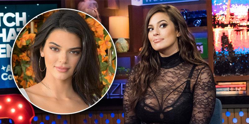 Ashley Graham Shades Kendall Jenner PP