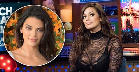 Ashley Graham Shades Kendall Jenner PP
