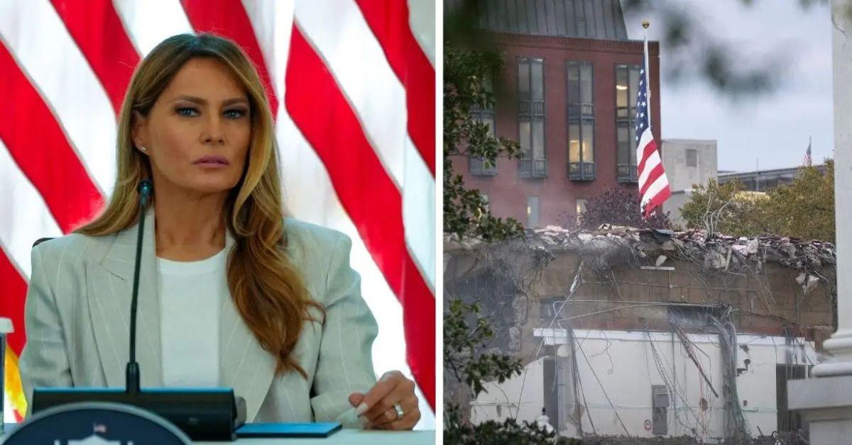 image of 'She loved her little, tiny office,' the president told Fox News' Laura Ingraham on Monday, November 10.