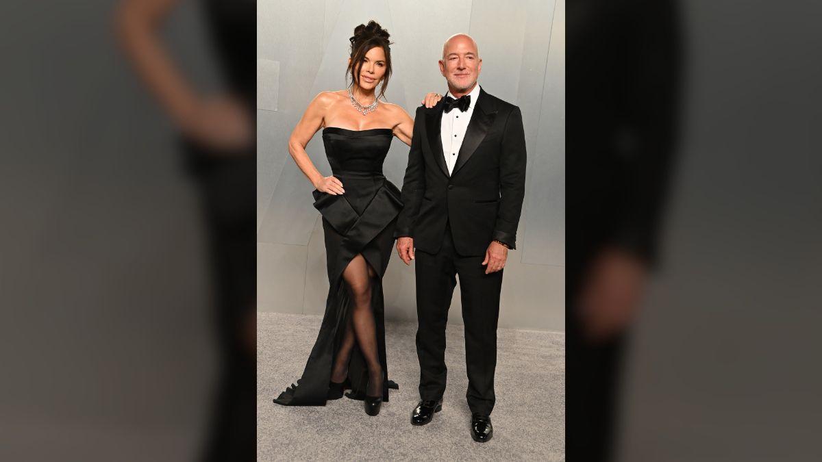 Photo of Jeff Bezos and Lauren Sánchez tied the knot in June 2025.