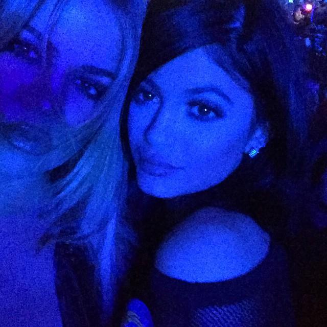 khloe kardashian french montana tyga concert