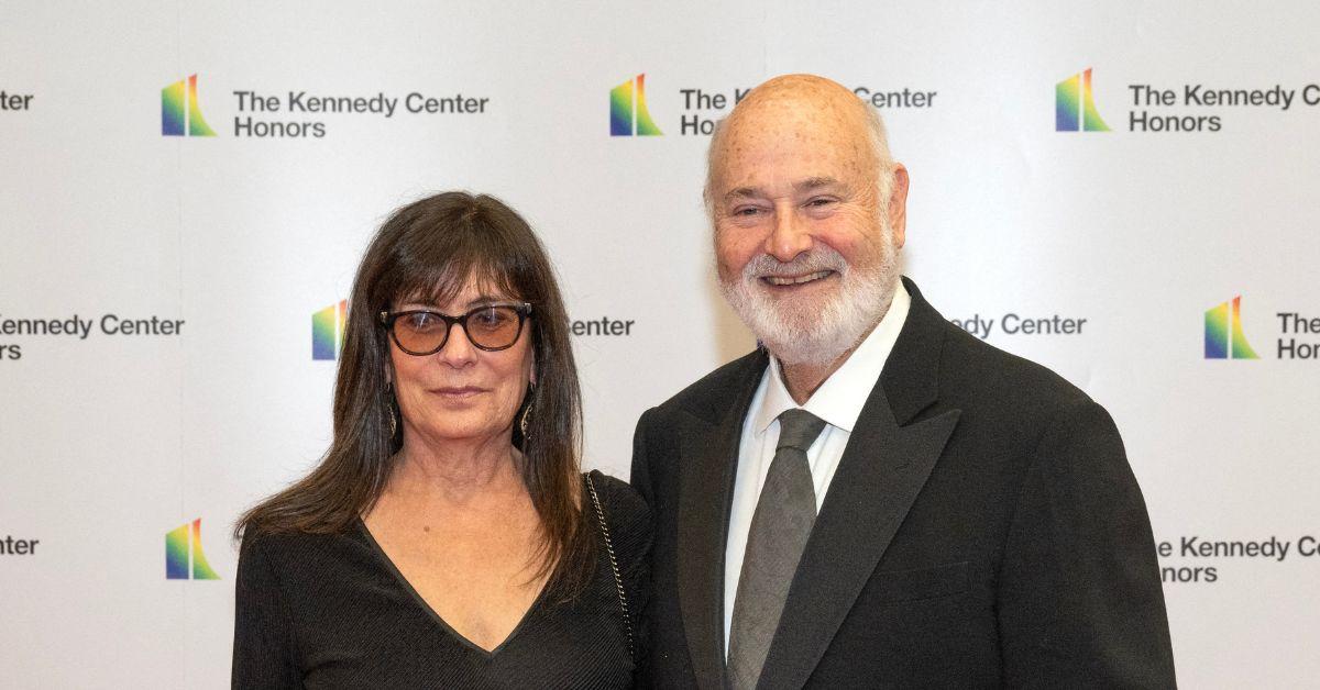 image of Their son Nick Reiner has been charged with two counts of first-degree murder.