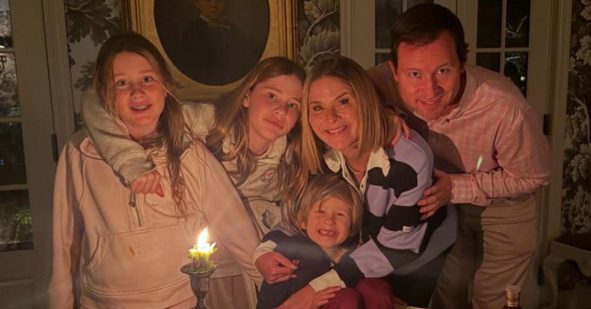 Image of Jenna Bush Hager shares three kids with Henry Hager.