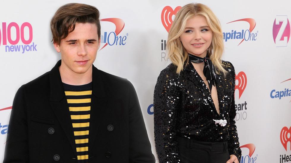 Chloe Grace Moretz and Brooklyn Beckham reportedly inseparable at family  dinner, rumoured to be dating