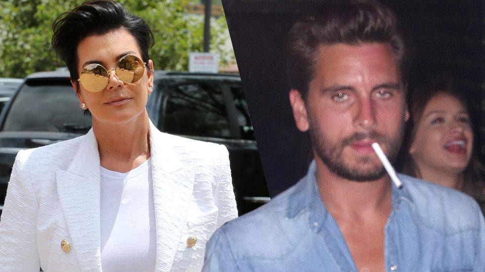 Scott disick kris jenner breakdown