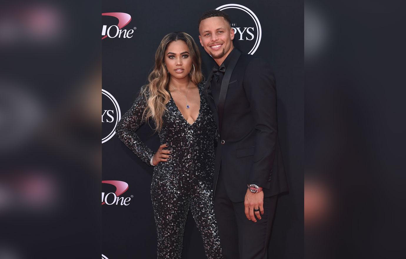 Ayesha And Steph Curry Red Carpet Son Birthday