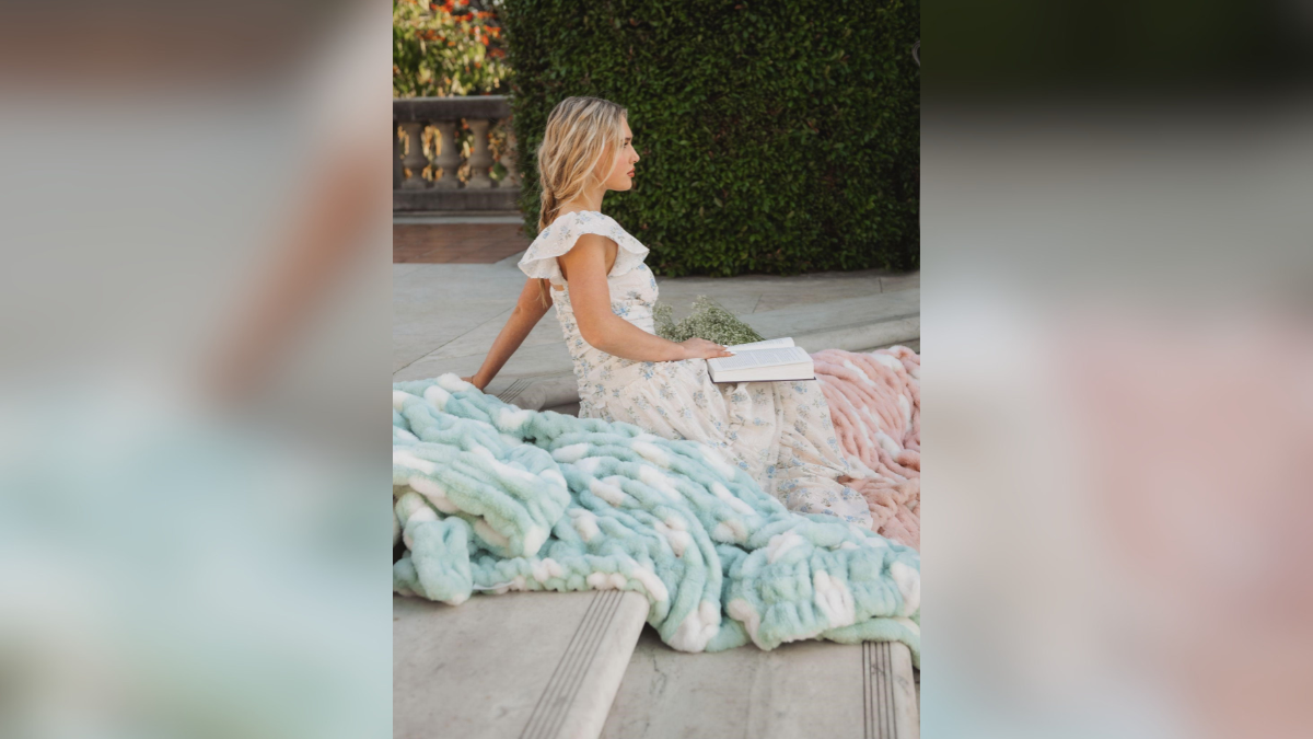 why minky couture blankets suddenly seem to be everywhere