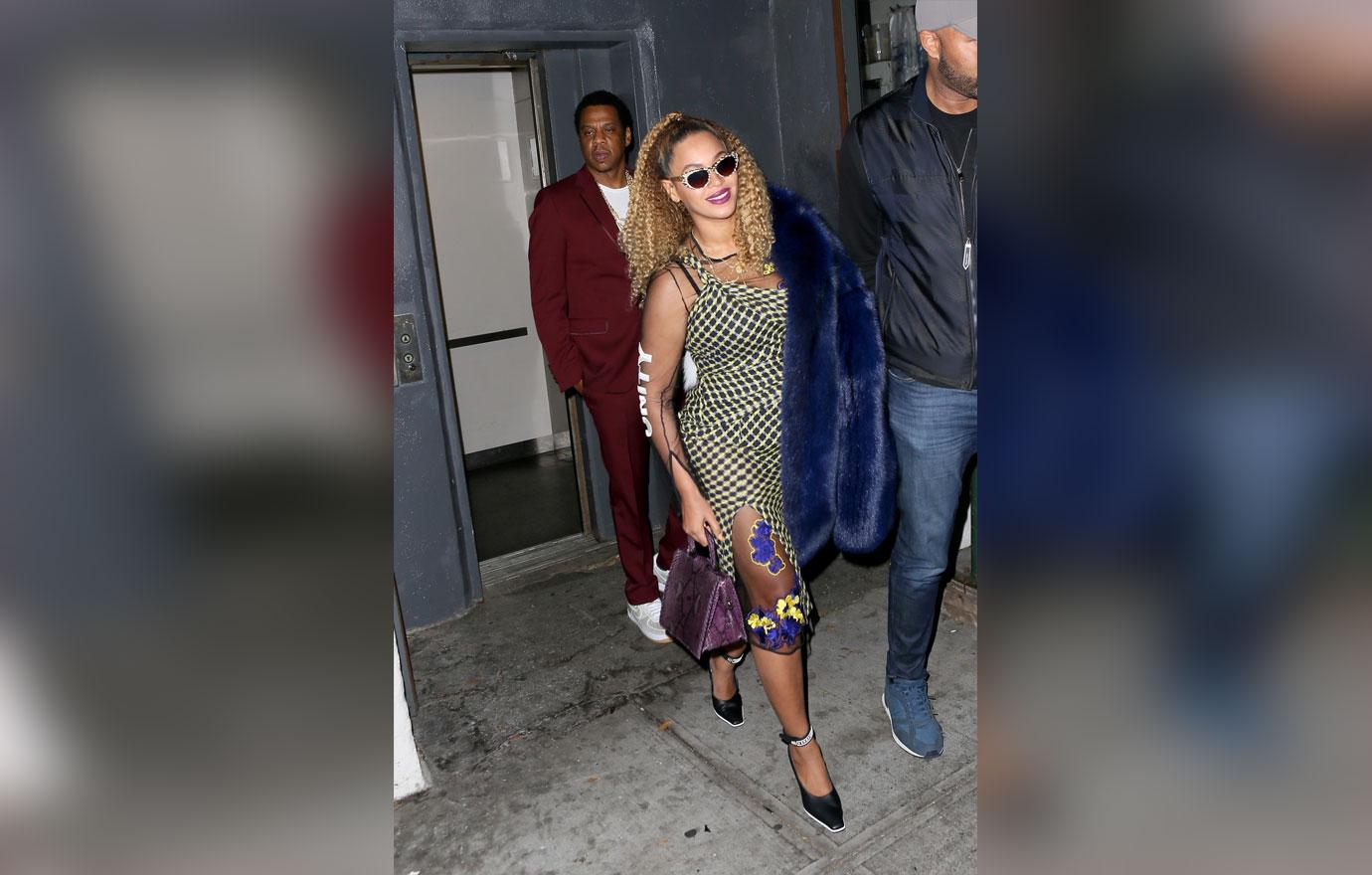 Beyonce jay z movie date