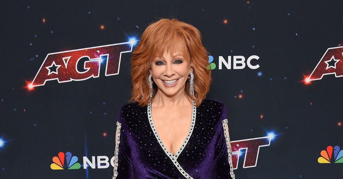 reba mcentire slammed election day