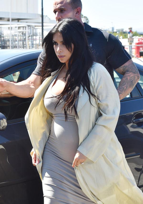 Kim kardashian bizarre baby rituals1