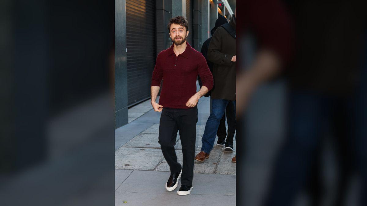 Image of Daniel Radcliffe lives in New York City.