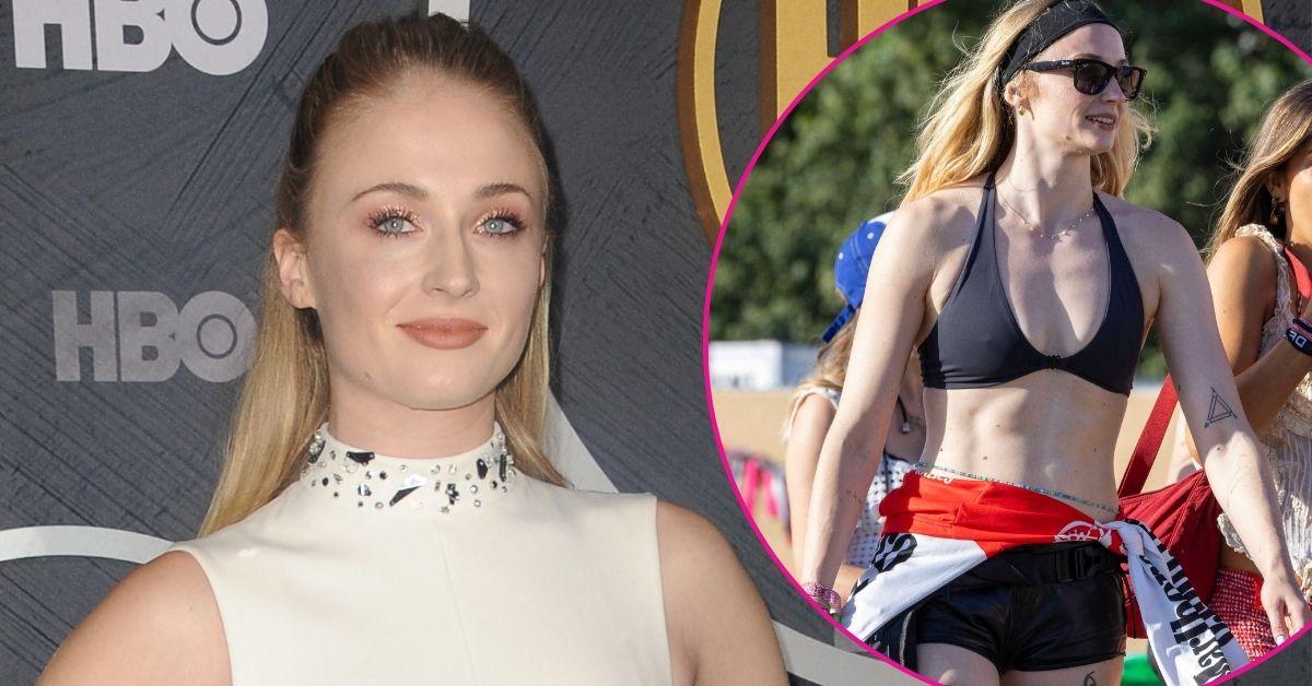 Photo of Sophie Turner. 