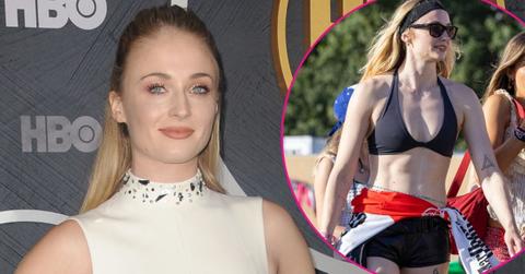 Photo of Sophie Turner.