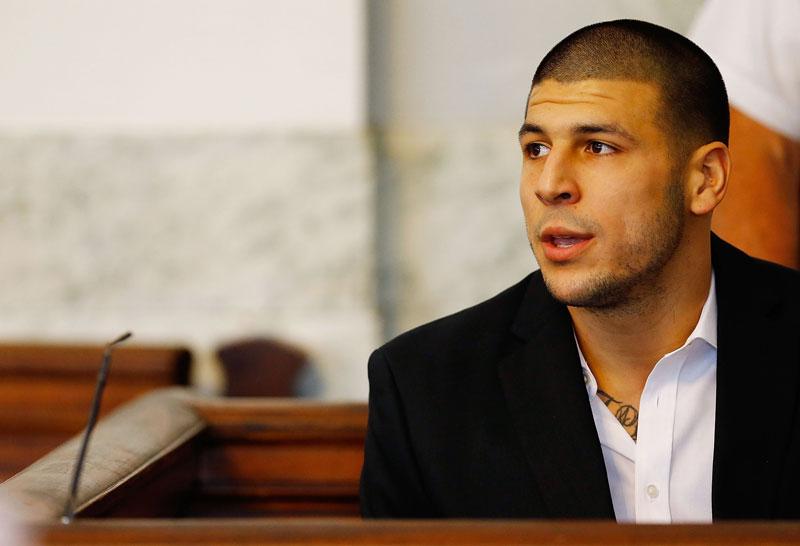 Aaron Hernandez Court Appearance