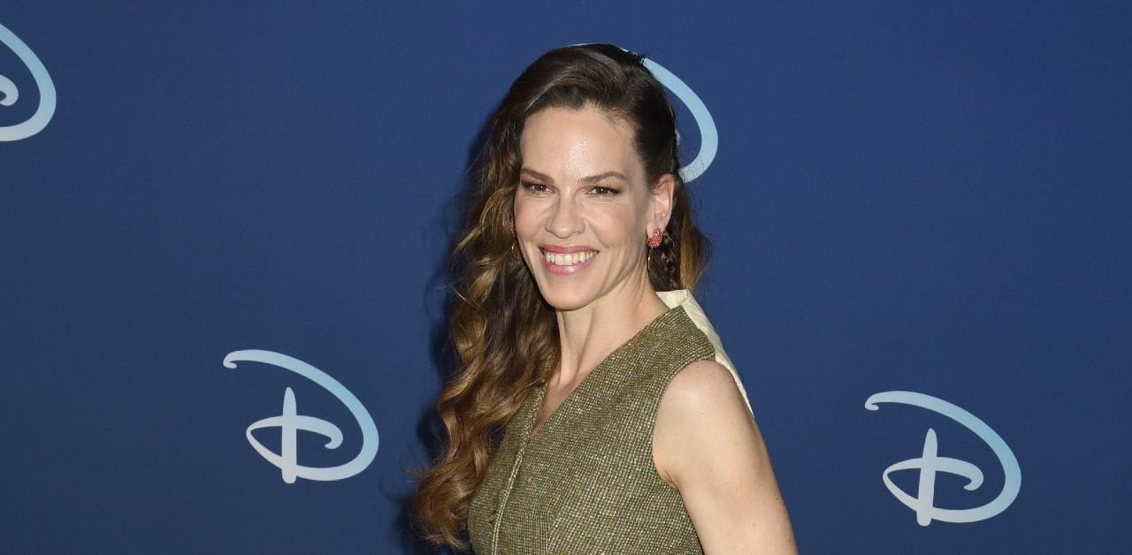 Hilary Swank