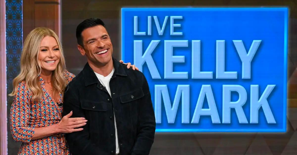 Kelly Ripa Returns To 'Live,' Accuses Mark Consuelos Of 'Lying