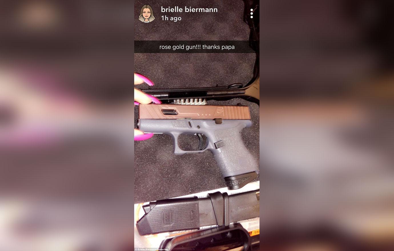 brielle biermann defends kim kroy gun gift 02