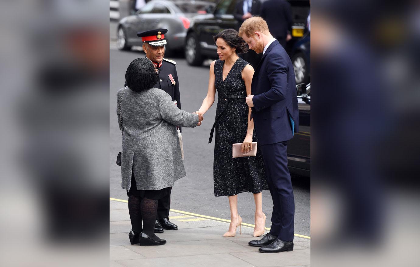 prince harry meghan markle attend memorial murdered man pics 02