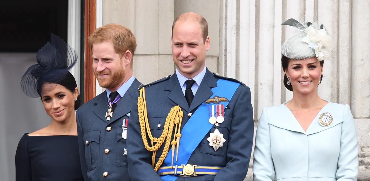 prince harry reveals prince william kate middleton suits fans meghan markle