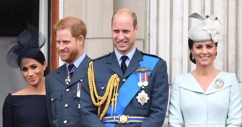 prince harry reveals prince william kate middleton suits fans meghan markle