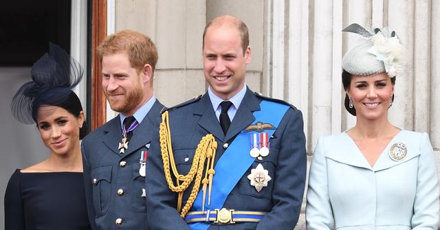 prince harry reveals prince william kate middleton suits fans meghan markle