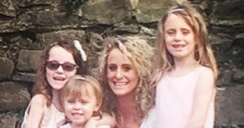 Leah messer pregnant hero