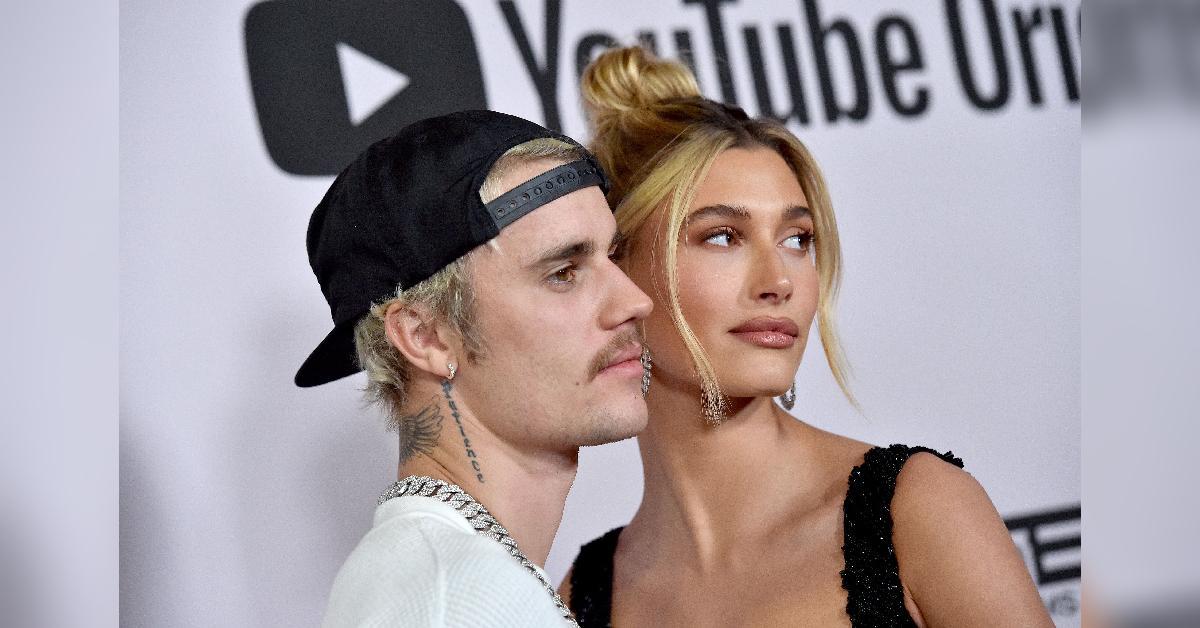 Hailey Baldwin Shows Abs In Bright Crop Top With Justin Bieber