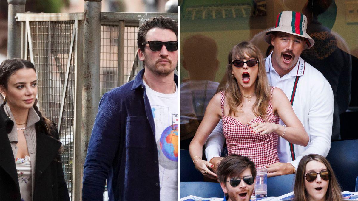 Image of Miles Teller and Keleigh Teller previously shared a close friendship with Taylor Swift making their wedding absence a surprise.