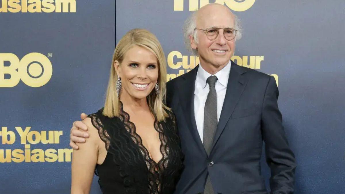 image of Cheryl Hines admitted former on-screen husband Larry David is 'mad' that RFK Jr. is a part of the Trump administration.
