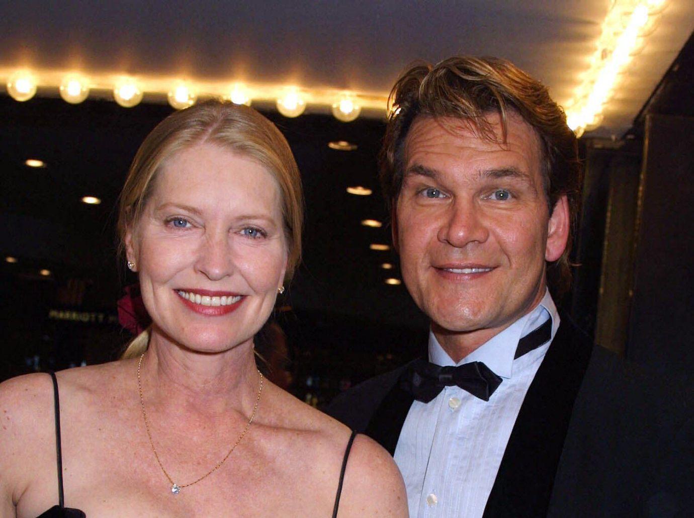 patrick swayze pancreatic cancer battle complete nightmare widow lisa