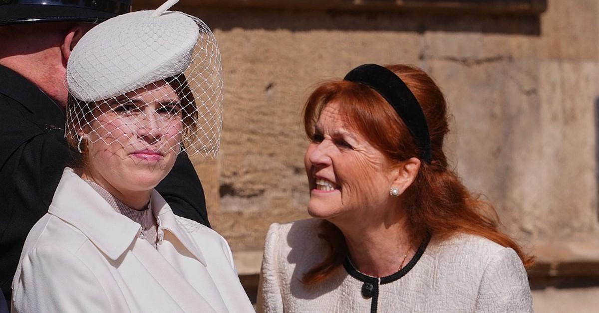 image of Princess Eugenie is 'embarrassed by all the chatter,' a source said. 