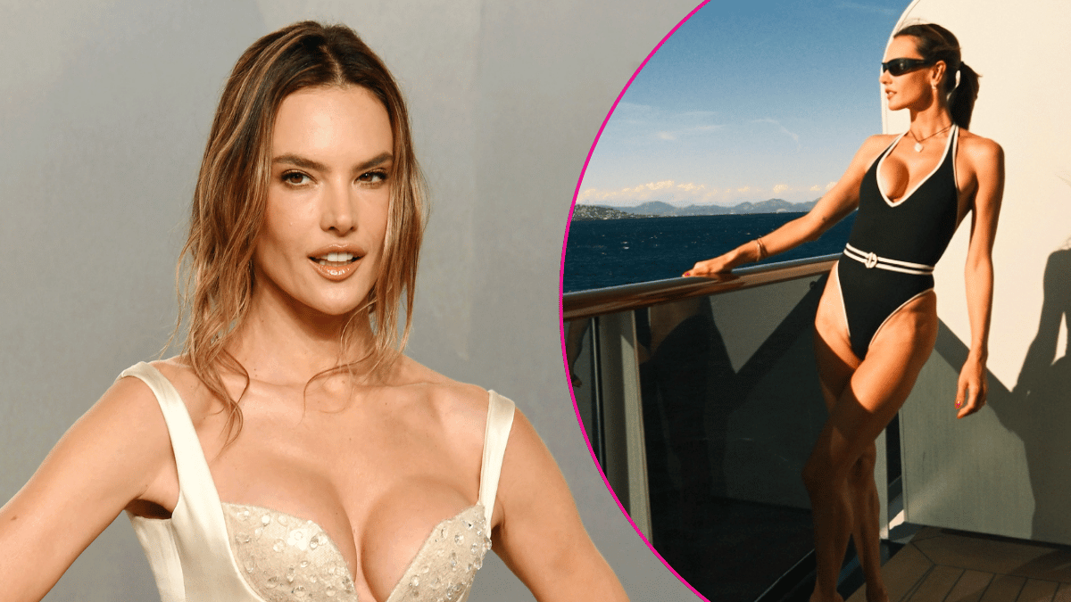 Image of Alessandra Ambrosio wowed in her recent Instagram post.