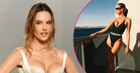 Image of Alessandra Ambrosio wowed in her recent Instagram post.