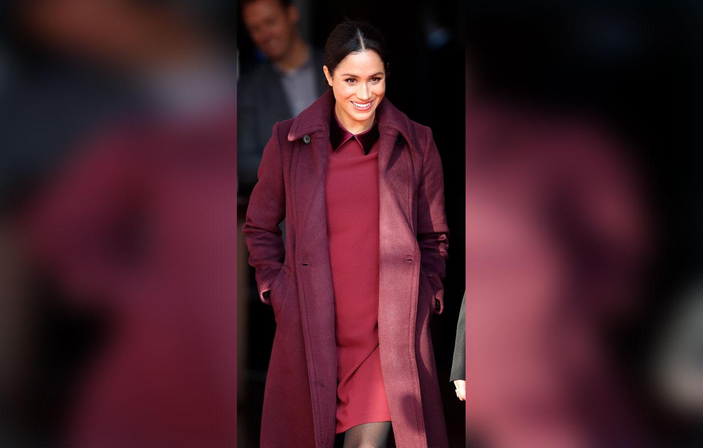 The Duchess Of Sussex Visits The Hubb Community Kitchen