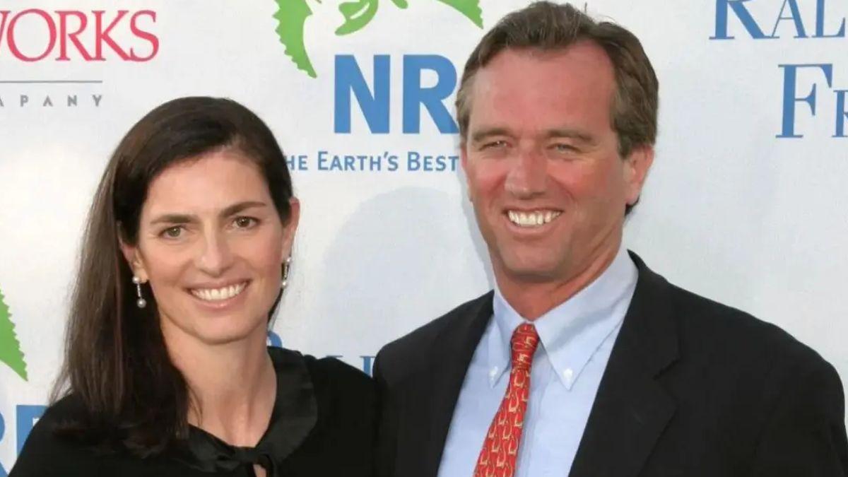 photo of mary richardson kennedy and robert f. kennedy jr.