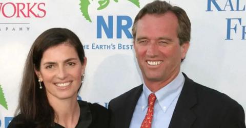 photo of mary richardson kennedy and robert f. kennedy jr.