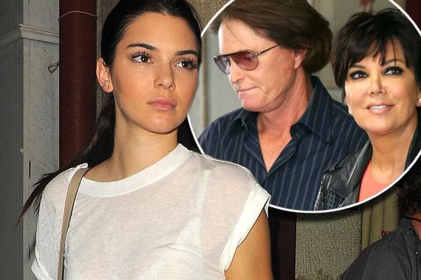 Kendall Jenner Talks About Parents’ Divorce: ‘It Sucked’